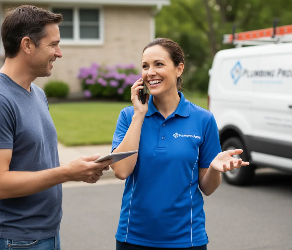 Grant Plumbing customer support in North Bergen